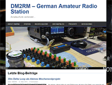 Tablet Screenshot of dxham.de